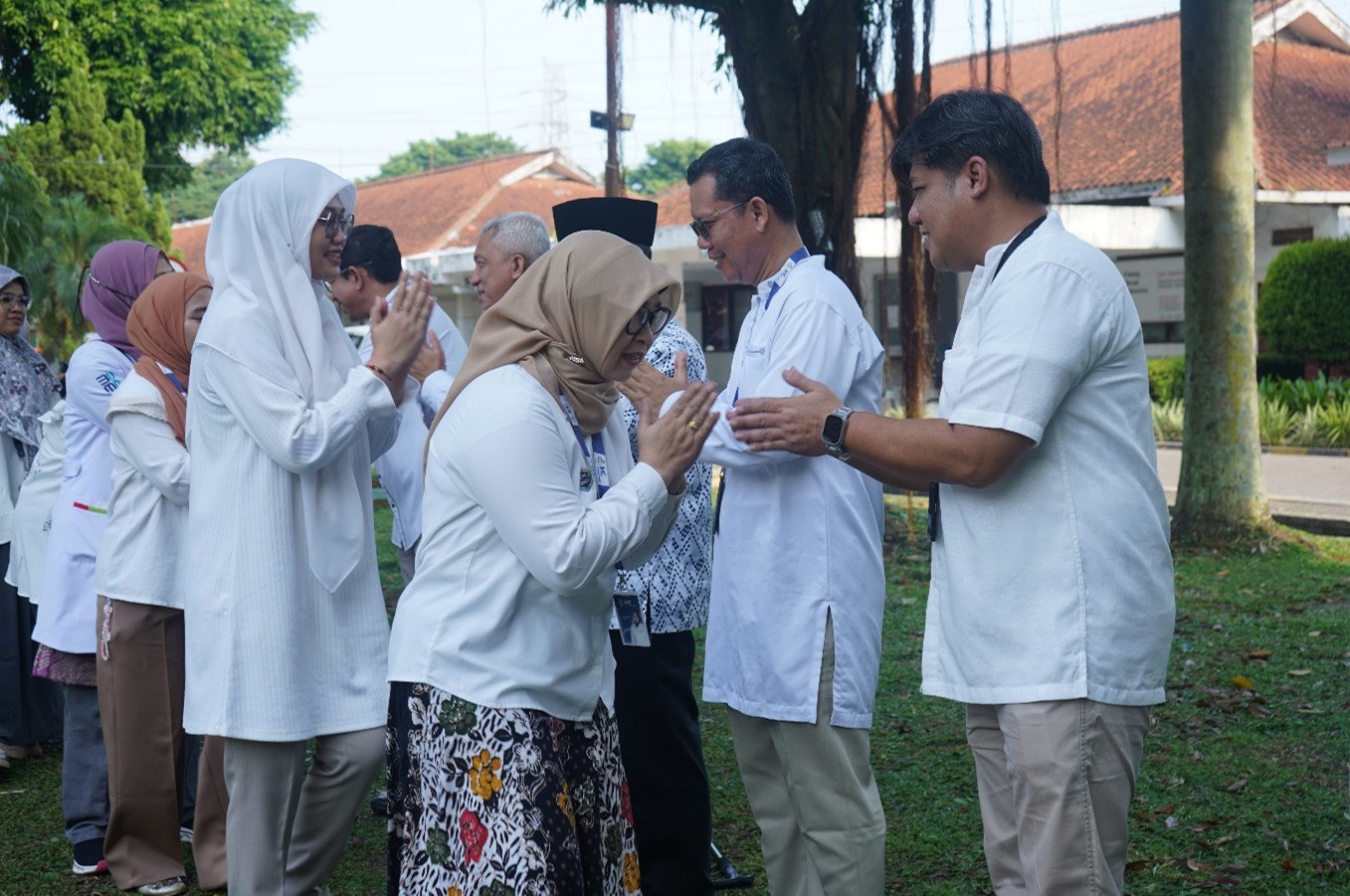 Kegiatan Karyawan PT KRAKATAU MEDIKA Gelar Halal Bihalal 1446 H